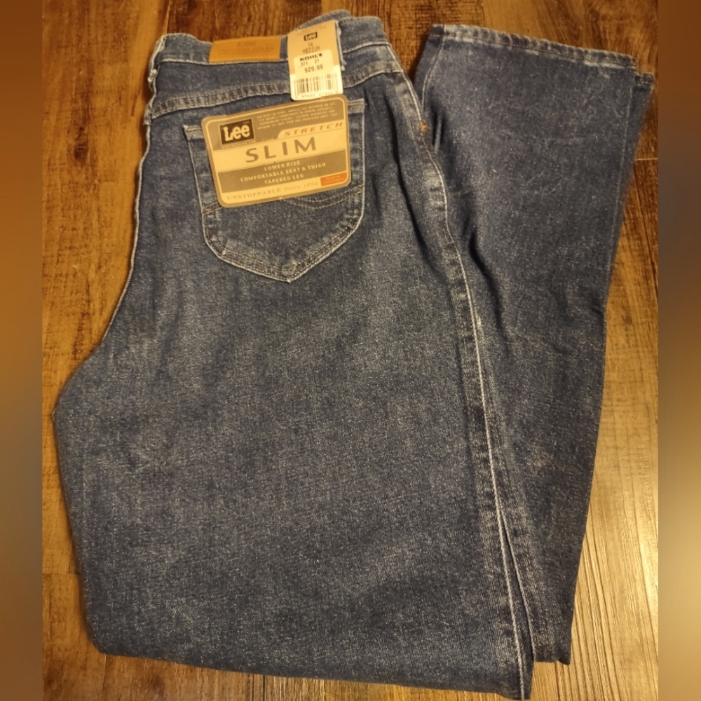 Lee Slim Stretch Jeans